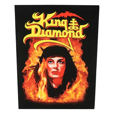 nagy rátét KING DIAMOND - FATAL PORTRAIT - RAZAMATAZ