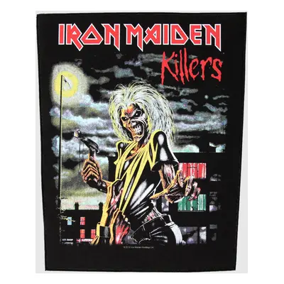 Iron Maiden nagy felvarró - Killers - RAZAMATAZ - BP826