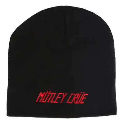 Sapka Mötley Crüe - Logo - RAZAMATAZ