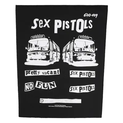 Nagy méretű Felvarró Sex Pistols - Pretty Vacant - RAZAMATAZ