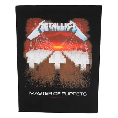 Nagy méretű Felvarró Metallica - Master Of Puppets - RAZAMATAZ