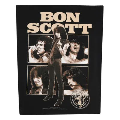 Folt (nagy) BON SCOTT - COLLAGE - RAZAMATAZ