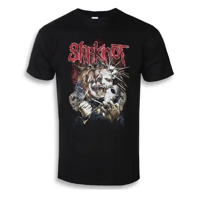 metál póló férfi Slipknot - Torn Apart - ROCK OFF - SKTS34MB