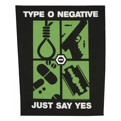 Nagy folt TYPE O NEGATIVE - JUST SAY YES - RAZAMATAZ