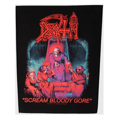 felvarró nagy Death - Scream Bloody Gore - RAZAMATAZ - BP865