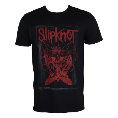 metál póló férfi Slipknot - Dead Effect - ROCK OFF - SKTS16MB