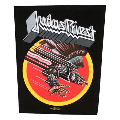 JUDAS PRIEST Nagy méretű felvarró - SCREAMING FOR VENGEANCE - RAZAMATAZ