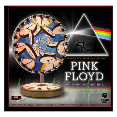 Dekoráció Pink Floyd - Rock Iconz - On Tour - Time Projection Screen (Dark Side of the Moon Tour