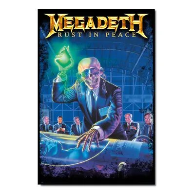 Poszter MEGADETH - RUST IN PEACE