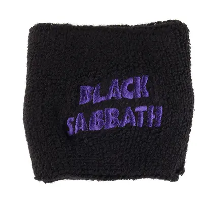 Black Sabbath csuklópánt - PURPLE HUL LÁMOS LOGO - RAZAMATAZ