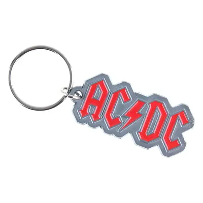 AC/DC kulcstartó - Logo - RAZAMATAZ - KR133