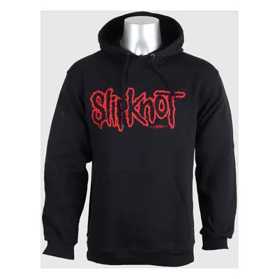 kapucnis pulóver férfi Slipknot - Logo - BRAVADO EU - SKHD01MB