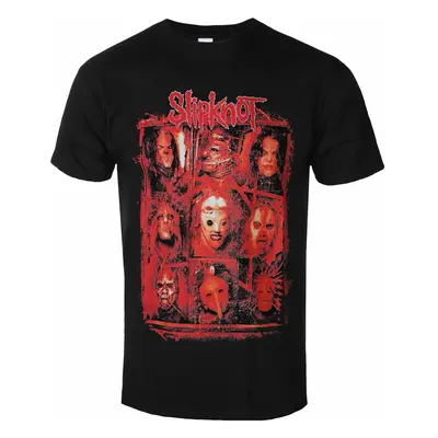 metál póló férfi Slipknot - Rusty Face - ROCK OFF - SKTS08MB