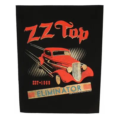 nagy rátét ZZ TOP - ELIMINATOR - RAZAMATAZ