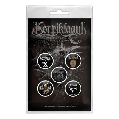 Kitűzők/gombok KORPIKLAANI - RAVEN - RAZAMATAZ