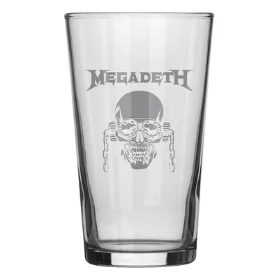 Üvegpohár MEGADETH - PEACE SELLS - RAZMATAZ