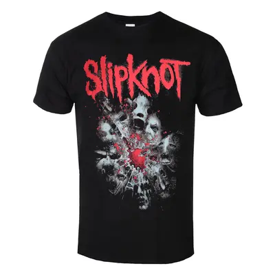 metál póló férfi Slipknot - Shattered - ROCK OFF - SKTS09MB