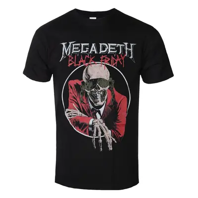 metál póló férfi Megadeth - Black Friday - ROCK OFF - MEGATS32MB