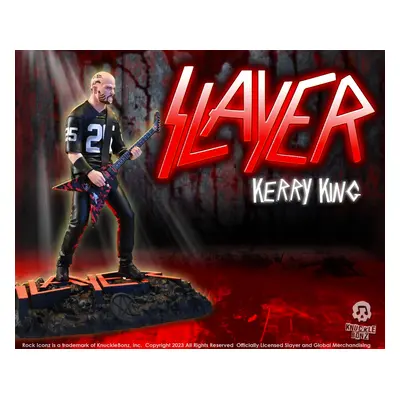 Figura Slayer - Rock Iconz - Kerry King II