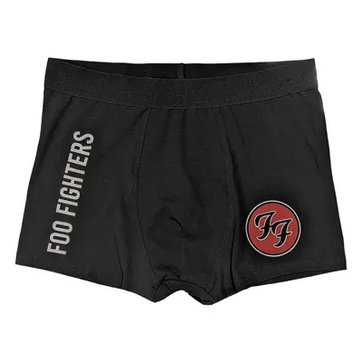 Férfi boxer Foo Fighters - FF Logo - ROCK OFF