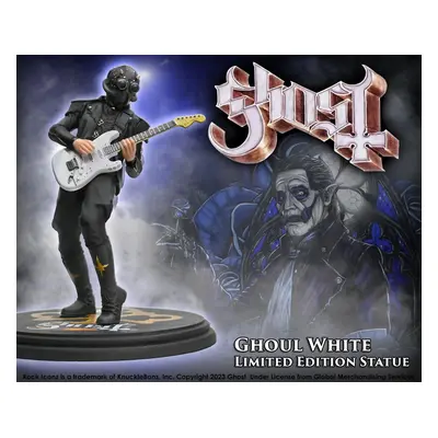 Figura Ghost - Rock Iconz - Nameless Ghoul II (fehér gitár)