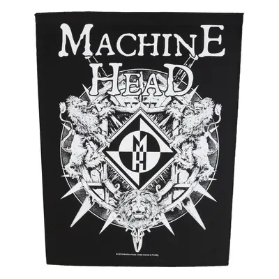 Nagy méretű Felvarró Machine Head - Crest - RAZAMATAZ