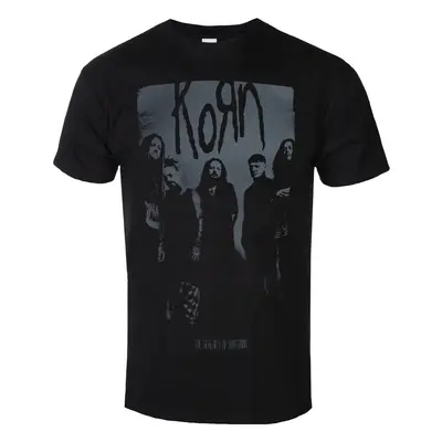 metál póló férfi Korn - Knock Wall - ROCK OFF - KORNTS06MB