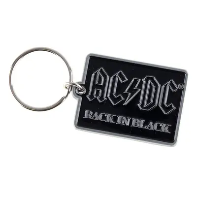 AC/DC kulcstartó - Back In Black - RAZAMATAZ - KR130