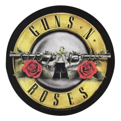 Guns N' Roses nagy felvarró - Bullet Logo - RAZAMATAZ - BP0888