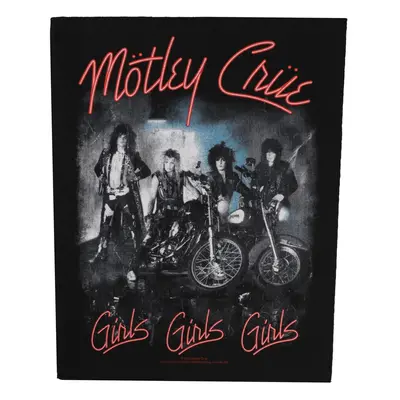 Folt (nagy) Mötley Crüe - GIRLS, GIRLS, GIRLS - RAZAMATAZ