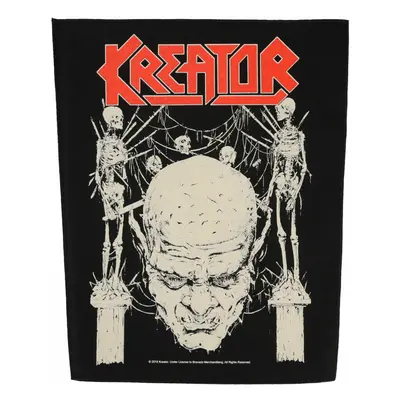 nagy rátét KREATOR - SKULL & SKELETONS - RAZAMATAZ