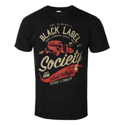 metál póló férfi Black Label Society - THE BLESSED HELLRIDE - RAZAMATAZ - ST2619