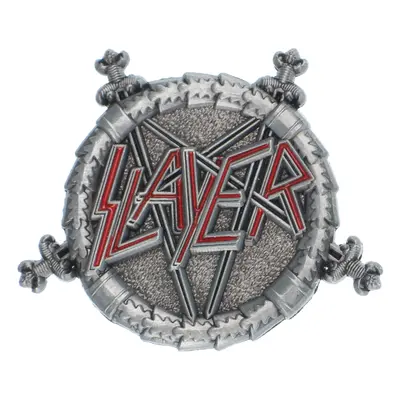 SLAYER kitűző - PENTAGRAM - RAZAMATAZ