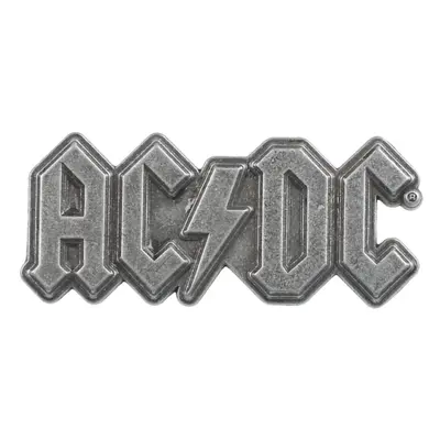 AC / DC Kitűző - Metal Logo - RAZAMATAZ