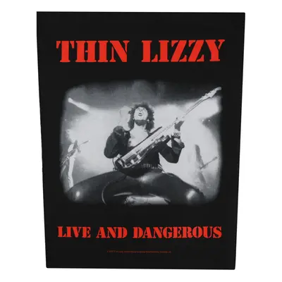 Folt (nagy) THIN LIZZY - LIVE AND DANGEROUS - RAZAMATAZ