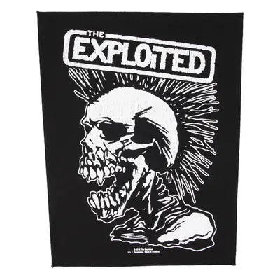 THE EXPLOITED felvarró - VINTAGE SKULL - RAZAMATAZ