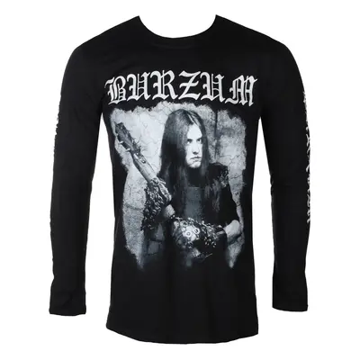 metál póló férfi Burzum - ANTHOLOGY - PLASTIC HEAD - PH10850LS