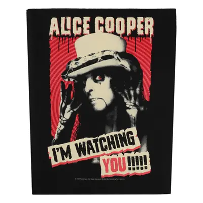 Folt (nagy) ALICE COOPER - I'M WATCHING YOU - RAZAMATAZ