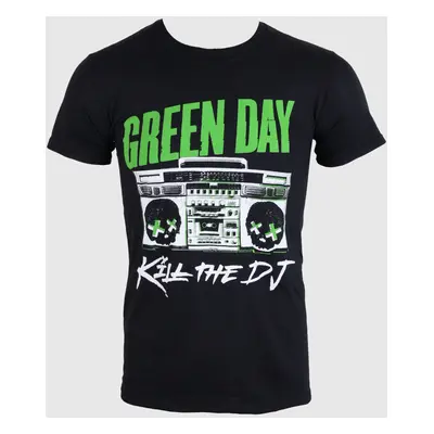 metál póló férfi Green Day - Kill The DJ - ROCK OFF - GDTS09MB