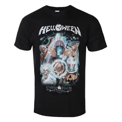 metál póló férfi Helloween - COLLAGE - RAZAMATAZ - ST2635