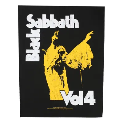 Folt (nagy) BLACK SABBATH - VOL - RAZAMATAZ