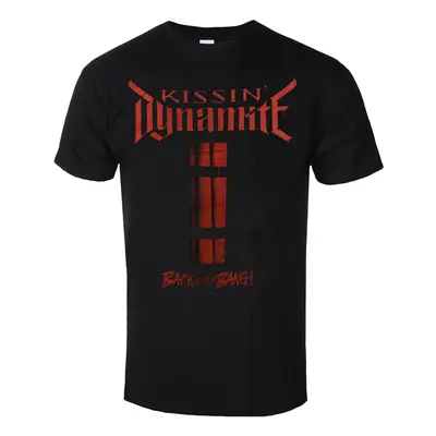 metál póló férfi Kissin' Dynamite - Back With A Bang - NAPALM RECORDS - TS_8422