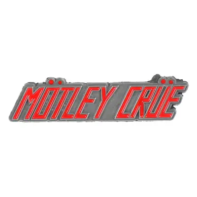 Kitűző Mötley Crüe - Logo - RAZAMATAZ