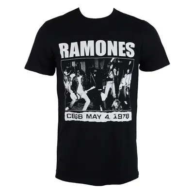 metál póló férfi Ramones - CBGBS - ROCK OFF - RATS22MB