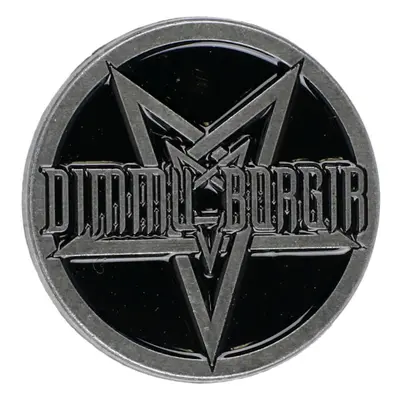 Kitűző Dimmu Borgir - Pentagram - RAZAMATAZ