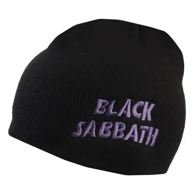 Sapka BLACK SABBATH - LILA LOGO - RAZAMATAZ