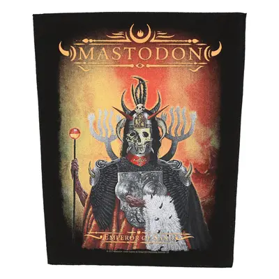 MASTODON Nagy méretű Felvarró - EMPEROR OF SAND - RAZAMATAZ