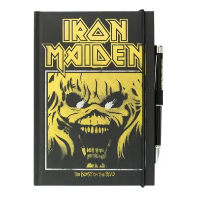 Szett (jegyzettömb, toll) IRON MAIDEN