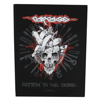 Folt (nagy) CARCASS – ROTTEN TO THE GORE - RAZAMATAZ