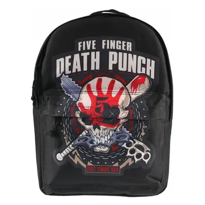 Hátizsák FIVE FINGER DEATH PUNCH - GOT YOUR SIX